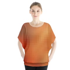 Bright Tech Background Blouse