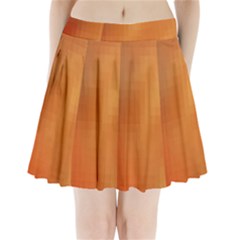 Bright Tech Background Pleated Mini Skirt