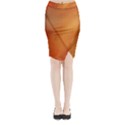 Bright Tech Background Midi Wrap Pencil Skirt View1