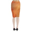 Bright Tech Background Midi Wrap Pencil Skirt View2