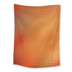 Bright Tech Background Medium Tapestry