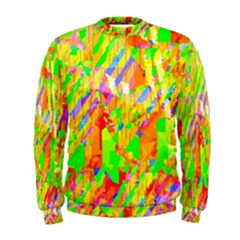 Cheerful Phantasmagoric Pattern Men s Sweatshirt