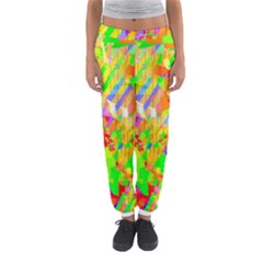 Cheerful Phantasmagoric Pattern Women s Jogger Sweatpants