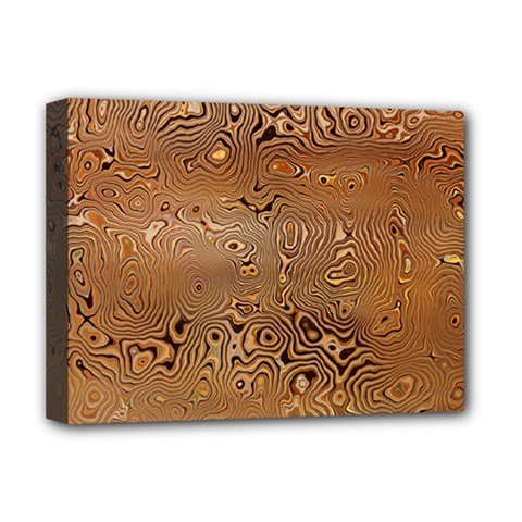 Circuit Board Deluxe Canvas 16  X 12  