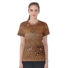 Circuit Board Women s Cotton Tee