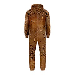 Circuit Board Hooded Jumpsuit (kids)