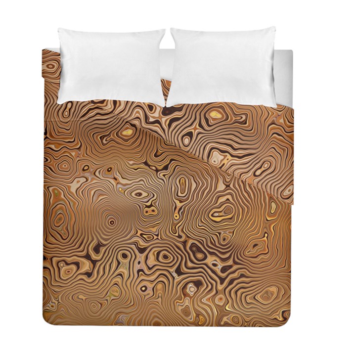 Circuit Board Duvet Cover Double Side (Full/ Double Size)