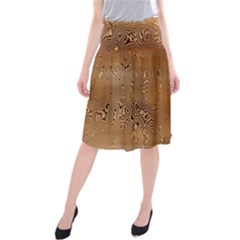 Circuit Board Midi Beach Skirt