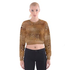 Circuit Board Women s Cropped Sweatshirt by Amaryn4rt