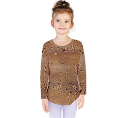 Circuit Board Kids  Long Sleeve Tee