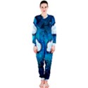 Circuit Computer Chip Cloud Security OnePiece Jumpsuit (Ladies)  View1