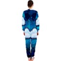 Circuit Computer Chip Cloud Security OnePiece Jumpsuit (Ladies)  View2