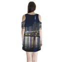 Cleveland Building City By Night Shoulder Cutout Velvet  One Piece View2