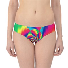 Colorful Psychedelic Art Background Hipster Bikini Bottoms by Amaryn4rt