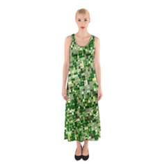 Crop Rotation Kansas Sleeveless Maxi Dress