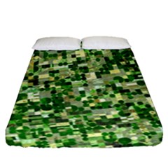 Crop Rotation Kansas Fitted Sheet (queen Size)