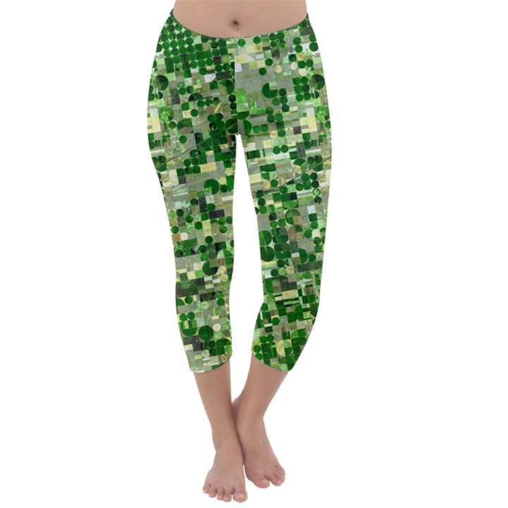 Crop Rotation Kansas Capri Winter Leggings 