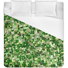 Crop Rotation Kansas Duvet Cover (king Size)