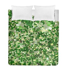 Crop Rotation Kansas Duvet Cover Double Side (full/ Double Size)