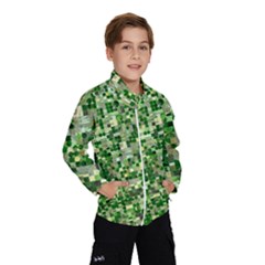 Crop Rotation Kansas Wind Breaker (kids)