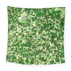 Crop Rotation Kansas Square Tapestry (large)