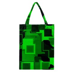 Cyber Glow Classic Tote Bag