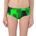 Cyber Glow Mid-Waist Bikini Bottoms View1