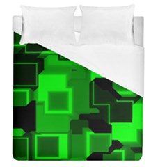 Cyber Glow Duvet Cover (queen Size)