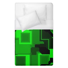 Cyber Glow Duvet Cover (single Size)