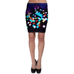 Dance Floor Bodycon Skirt by Amaryn4rt