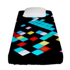 Dance Floor Fitted Sheet (single Size)