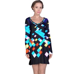 Dance Floor Long Sleeve Nightdress