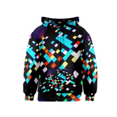 Dance Floor Kids  Zipper Hoodie by Amaryn4rt