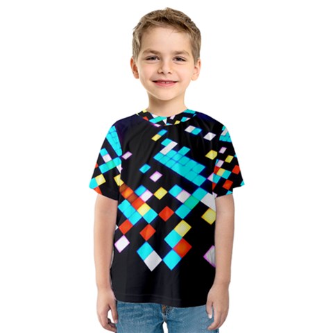 Dance Floor Kids  Sport Mesh Tee by Amaryn4rt