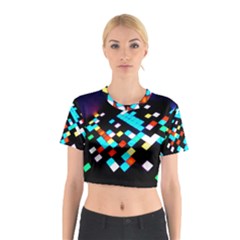 Dance Floor Cotton Crop Top