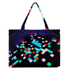 Dance Floor Medium Zipper Tote Bag