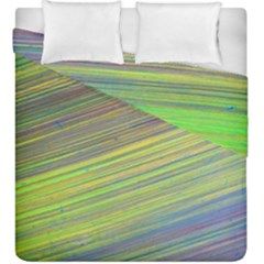 Diagonal Lines Abstract Duvet Cover Double Side (king Size)