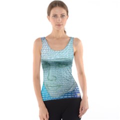 Digital Pattern Tank Top