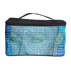 Digital Pattern Cosmetic Storage Case