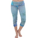 Digital Pattern Capri Yoga Leggings View1