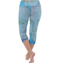 Digital Pattern Capri Yoga Leggings View4