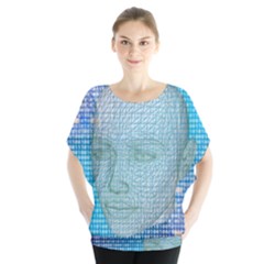 Digital Pattern Blouse