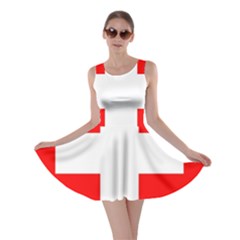 Flag Of Switzerland Skater Dress by Amaryn4rt