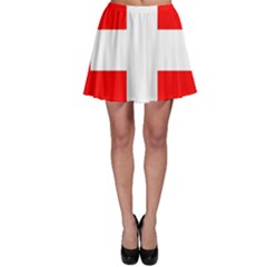 Flag Of Switzerland Skater Skirt