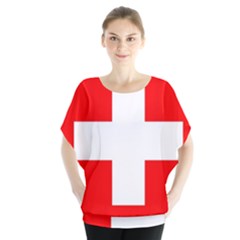 Flag Of Switzerland Blouse