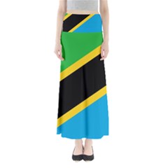 Flag Of Tanzania Maxi Skirts