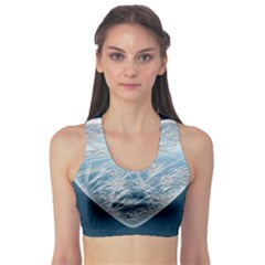 Frozen Heart Sports Bra