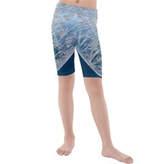 Frozen Heart Kids  Mid Length Swim Shorts