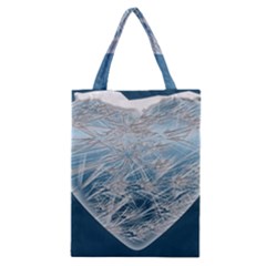 Frozen Heart Classic Tote Bag by Amaryn4rt