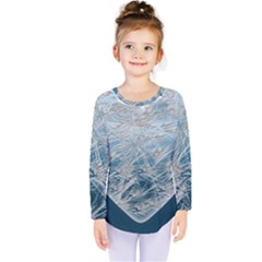 Frozen Heart Kids  Long Sleeve Tee